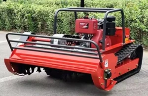 HOT RASAERBA TAGLIAERBA TRINCIA KOOP 452cc 15hp DIESEL CINGOLATO TELECOMANDATO - Imagen 1 de 5