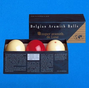 Aramith Super de Luxe Carom Pool Ball Set - Picture 1 of 1