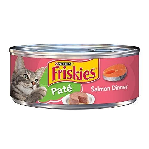 Purina Friskies Canned Wet Cat Food - 5.5 oz. (24 Cans)