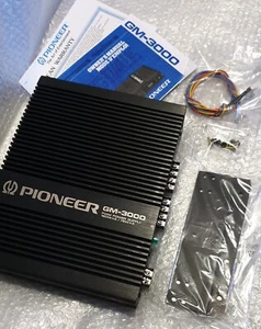Pioneer Amplificatore GM-3000 USATO Vintage Component Kex Kp keh Gex Deh Dex CD - Foto 1 di 6