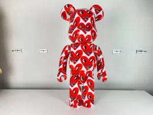 Bearbrick Keith Haring #6 version 1000% MEDICOM toys - Imagen 1 de 13