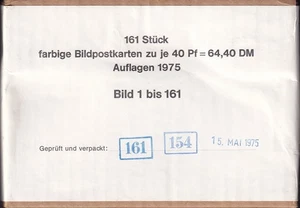 Bund Bildpostkarten Unfallverhütung 1975 - P116 161 Verschiedene Bilder OVP - Bild 1 von 1