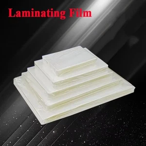 PET Thermal Laminating Film Glossy Plastic Film For Photo/Files/Card/Picture - Picture 1 of 16