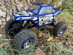 Used RC 2008 Losi Mini Rock Crawler/MRC #LOSB0222 Stock, w/ Box  See Details - Picture 1 of 10