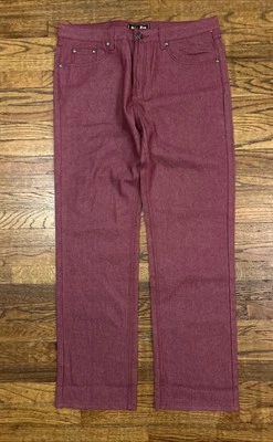 Pantalones de mezclilla holgados vintage para hombre Bare Fox 40X34 Y2K punto grueso hip hop años 90 Foto 1 de 4