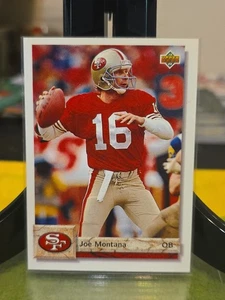 1992 Upper Deck - Joe Montana #560 - Picture 1 of 7