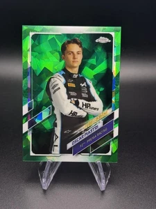 2021 Topps Chrome Sapphire Formula 1 F1 #59 Oscar Piastri Future Stars Verde /75 - Foto 1 di 2