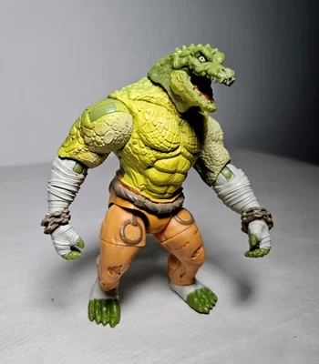 "Figura de acción exclusiva de Killer Croc de 4,25"" Batcycle DC Comics Batman Villain" Foto 1 de 4