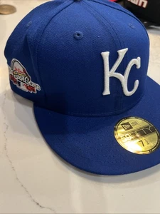 Mütze Kansas City Royals New Era 2009 All Star Game blau 7 3/4 - Bild 1 von 7