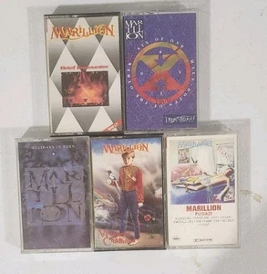 MARILLION FUGAZI EDEN ENCOUNTER MISPLACED CHILDHOOD CASSETTE LOT - Bild 1 von 6