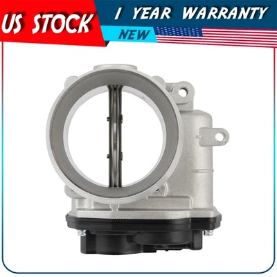 Throttle Body For 2006 2007 2008 GMC Sierra Chevrolet Silverado 2500 HD 3500 HD - Image 1 of 4