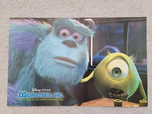 Periódico Walt Disney World Ojos y Orejas Disney Pixar Monster Inc 2001 - Imagen 1 de 4