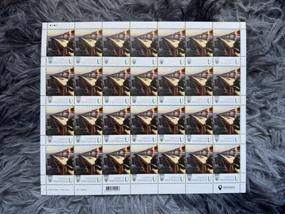 Postage stamps «Putin on the Crimean Bridge» ILLEGAL. War Ukraine 2022 - Image 1 of 4