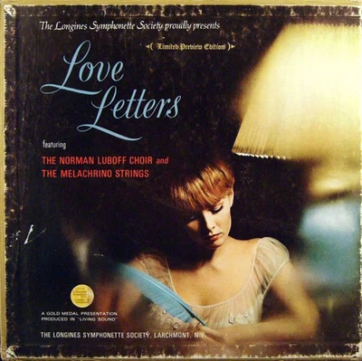 Norman Luboff Choir And The Melachrino Strings - Love Letters (6xLP) (Very Good  Foto 1 de 4