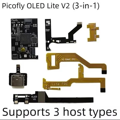 Chip Picofly RP2040 per console CORE & OLED & LITE e V2 - Immagine 1 di 4