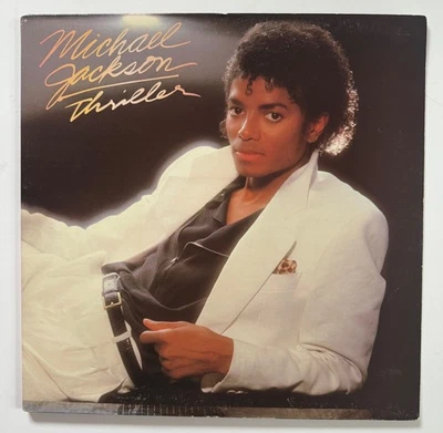 MICHAEL JACKSON Thriller Original 1982 1st US Pressing Complete W/Sleeve! - Image 1 of 4
