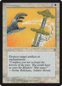 4x Disenchant - LP - Ice Age - SPARROW MAGIC - Imagen 1 de 1