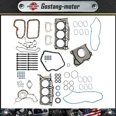 For 2011-2016 Dodge Grand Caravan Pentastar Full Head Cover Gasket Set - Image 1 of 4
