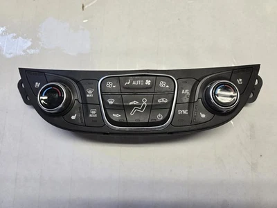 2017 Chevrolet Malibu Heat/AC Controller (Opt KU9) ID: 84178410. Foto 1 de 4