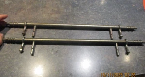 2 ) Ancienne Fiche à Lacets Métal Charnière pour Porte Placard  tel armoire - Imagen 1 de 3