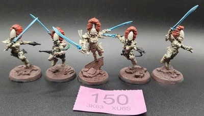 Aeldari Eldar Howling Banshees x 5 Aspect Warriors with Exarch Warhammer 40k - Image 1 of 4