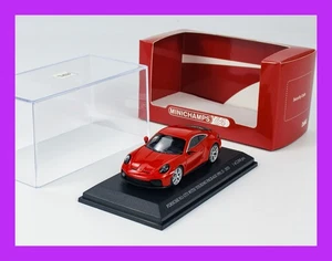JUL 2025 MINICHAMPS 1/64 PORSCHE 911 GT3 with Touring Package 922.2 2025 Red - Picture 1 of 6