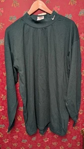 Vintage nike green mock turtleneck shirt mens size XL deadstock NWT 1997 - Picture 1 of 15