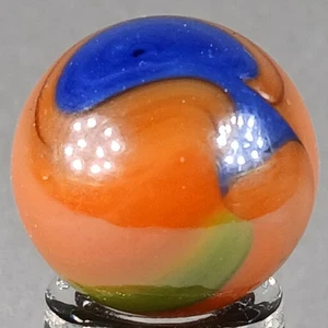 Vacor Intrepid Girl Marble .62 Inches Near-Mint Condition Combined Shipping  - Picture 1 of 20