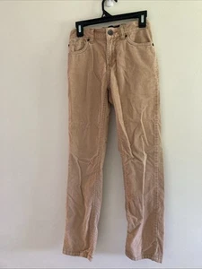 Tommy Hilfiger Boys Corduroy Khaki pants Size 8 Adjustable Waist Pockets - Picture 1 of 11