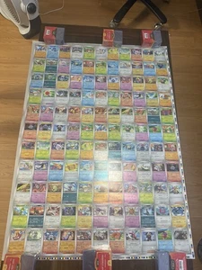 Pokemon Reverse Holo Uncut Sheet Official - Bild 1 von 1