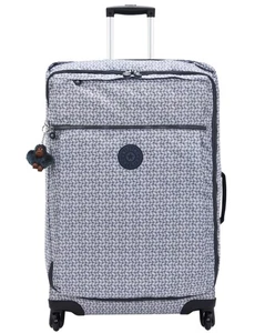 Kipling Darcey großer Rollkoffer Gepäck 28” x 18” WL4789 Groovy Vines, NEU - Bild 1 von 11