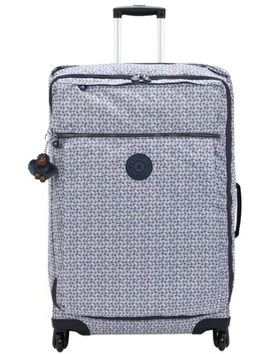 Maleta Equipaje Grande con Ruedas Kipling Darcey 28” x 18” WL4789 Groovy Vines, NUEVA Foto 1 de 4