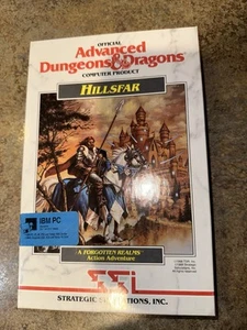Advanced Dungeons & Dragons: Hillsfar - IBM PC, komplett in OVP - Bild 1 von 12