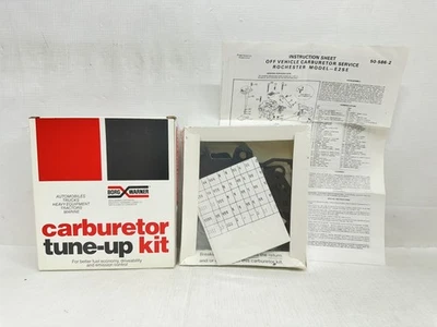 NEW GM Borg Warner Carburetor Tune-Up Kit #10694A - Image 1 of 2