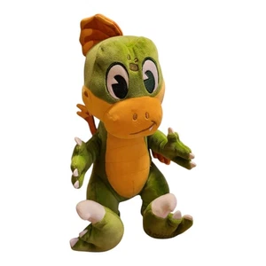 Disney Animal Kingdom Daryl Drache Plüschtier grün gelb Stofftier 14 Zoll Disney - Bild 1 von 7