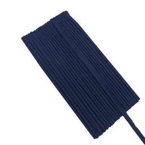 Sushila Vintage Cord Piping Dark Blue 15 Yard Border Craft Trim Sewing Lace Edge - Picture 1 of 4