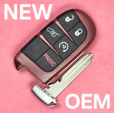 Nuevo OEM 2021-2024 Dodge Durango SRT Smart Key 5B escotilla/arranque M3N-40821302 Foto 1 de 2