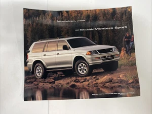 Folleto deportivo Mitsubishi Montero 1997 - Imagen 1 de 6