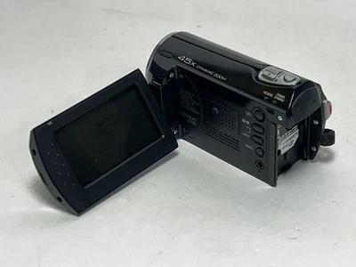 JVC Everio GZ-MS110BU Digital Camcorder Camera Black Untested - Image 1 of 3