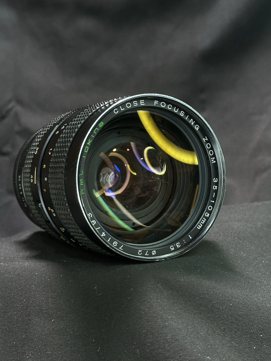 Canon FD 35-105mm Focal Camera Lenses for sale - eBay