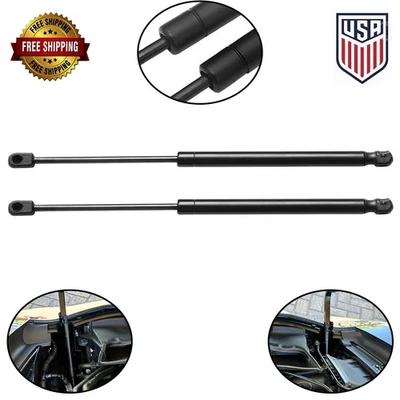 2PCS Front Hood Gas Struts Lift Supports For Chevrolet Corvette 2014-2018 2019 Foto 1 de 4