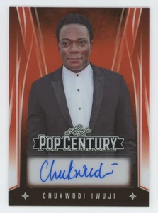 2025 Leaf Pop Century Auto 2/4 Chukwudi iwuji - Picture 1 of 2