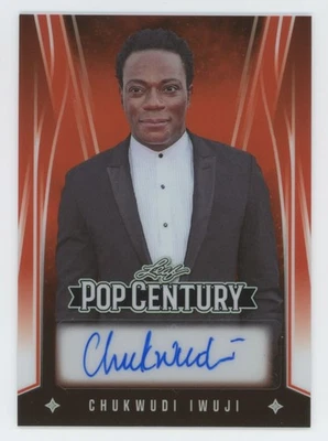 2025 Leaf Pop Century Auto 2/4 Chukwudi iwuji - Image 1 of 2