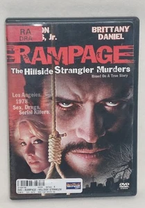 Rampage: The Hillside Strangler Murders: Cult Horror DVD, 2005: Rated R - Picture 1 of 3