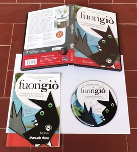 Pc Cd Rom FUORIGIO' Casadei Ramberti - Erickson 2004 videogioco emozioni - Picture 1 of 1