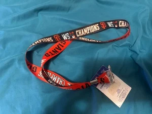 San Francisco Giants 2014 World Series Champions Lanyard Licensed MLB 19” - Picture 1 of 3
