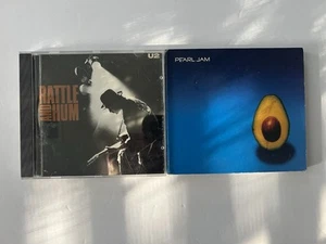 CD Lot Pearl Jam U2 - Picture 1 of 1