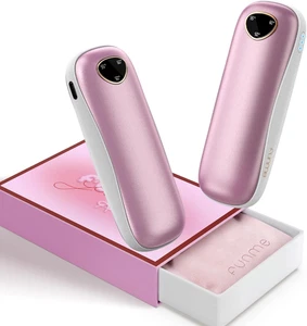 Confezione Da 2 Scaldamani Ricaricabili 10000Mah [Confezione Regalo] Scaldamani  - Foto 1 di 12