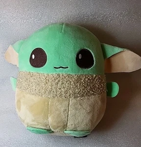 Star Wars Mandolorian Cuutopia Grogu Baby Yoda Plush Mattel 8” Stuffed Toy - Picture 1 of 7