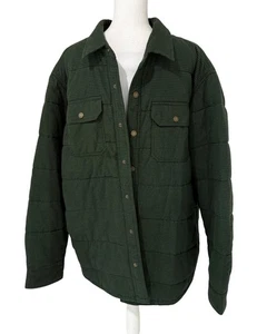 Vintage L.L.Bean Herren Gr.XL gesteppt gefüttert Feldhemd Druckknöpfe 285281 - Bild 1 von 11